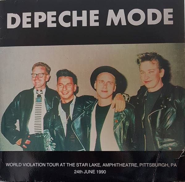 Виниловая пластинка DEPECHE MODE "World Violation Tour At The Star Lake, Amphitheatre, PT" (EX/EX  2LP) 