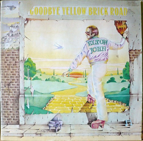Виниловая пластинка ELTON JOHN "Goodbye Yellow Brick Road" (2LP)