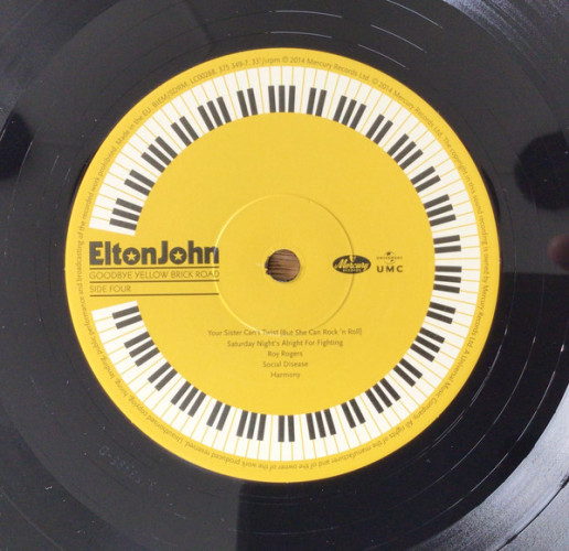 Виниловая пластинка ELTON JOHN "Goodbye Yellow Brick Road" (2LP)