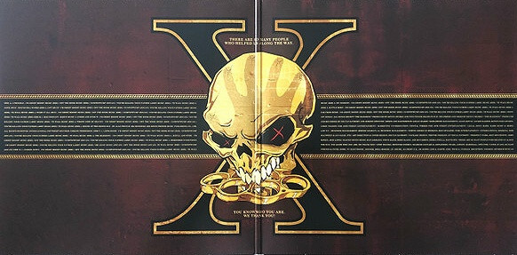 Виниловая пластинка FIVE FINGER DEATH PUNCH "A Decade Of Destruction" (2LP) 