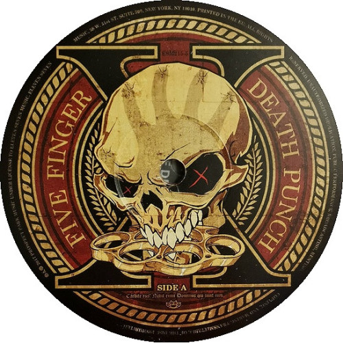 Виниловая пластинка FIVE FINGER DEATH PUNCH "A Decade Of Destruction" (2LP) 