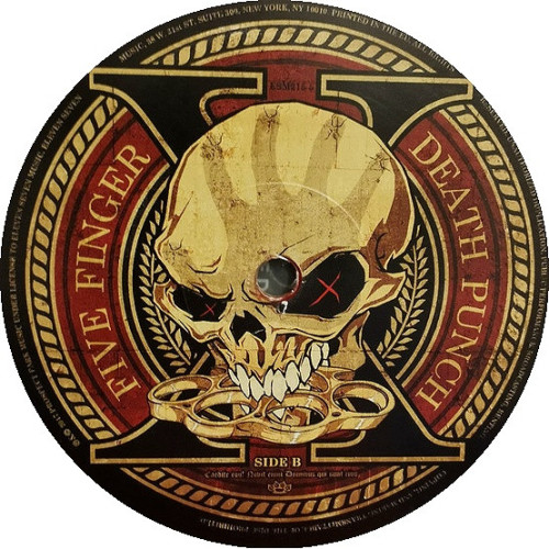 Виниловая пластинка FIVE FINGER DEATH PUNCH "A Decade Of Destruction" (2LP) 