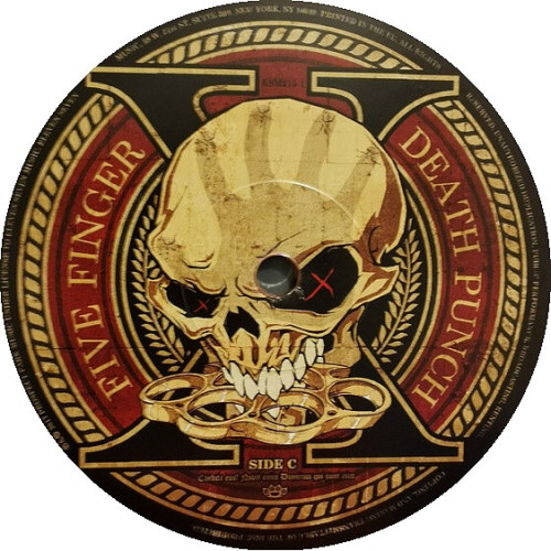 Виниловая пластинка FIVE FINGER DEATH PUNCH "A Decade Of Destruction" (2LP) 