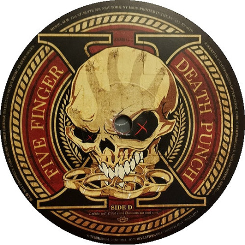 Виниловая пластинка FIVE FINGER DEATH PUNCH "A Decade Of Destruction" (2LP) 