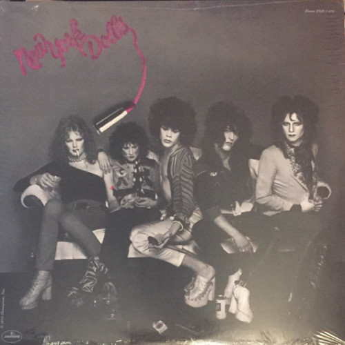 Виниловая пластинка NEW YORK DOLLS "New York Dolls" (US LP) 