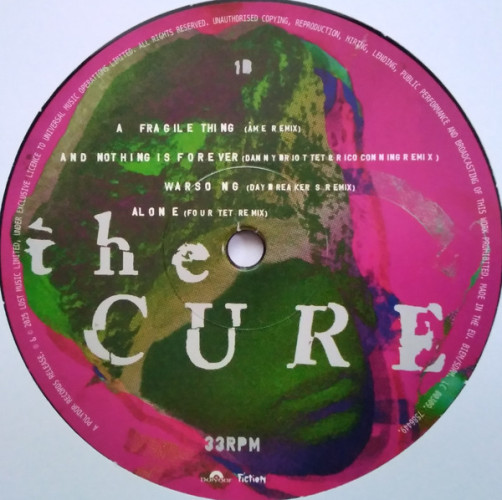 Виниловая пластинка CURE "Mixes Of A Lost World" (COLORED 3LP) 