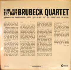 DAVE BRUBECK QUARTET "Time Out" (SPD0008 LP)