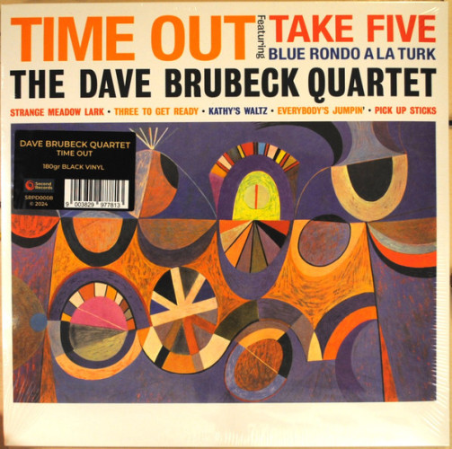 Виниловая пластинка DAVE BRUBECK QUARTET "Time Out" (SPD0008 LP) 