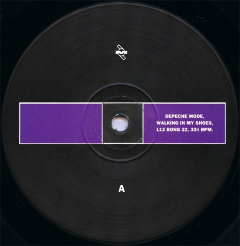 Виниловая пластинка DEPECHE MODE "Walking In My Shoes" (NM L12BONG22 LP)