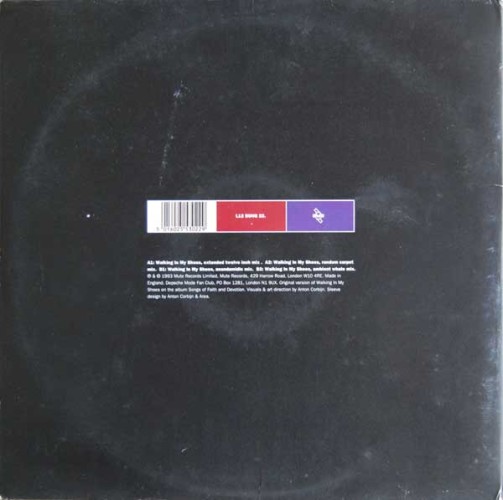 Виниловая пластинка DEPECHE MODE "Walking In My Shoes" (NM L12BONG22 LP)