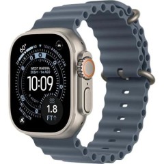 Apple Watch Ultra 3 Natural Titanium Case Ocean Band Loop 2025