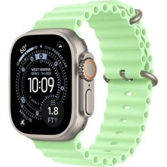 Apple Watch Ultra 3 Natural Titanium Case Ocean Band Loop 2025