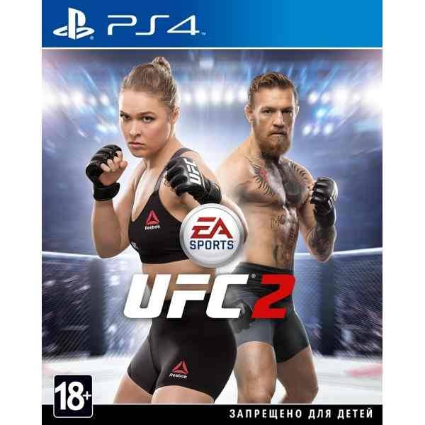 Игра для Sony Playstation 4 EA SPORTS UFC 2 [PS4 английская версия] 