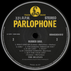 BEATLES &quot;Rubber Soul&quot; (LP)