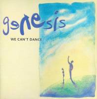 GENESIS "We Cant Dance" (NOTONLABEL NM LP)