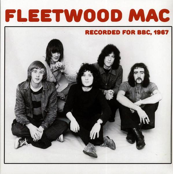 Пластинка FLEETWOOD MAC "Recorded For BBC, 1967" (LP) 