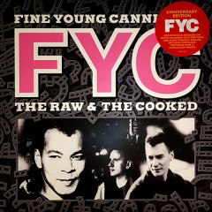 FINE YOUNG CANNIBALS &quot;The Raw &amp; The Cooked&quot; (WHITE LP)