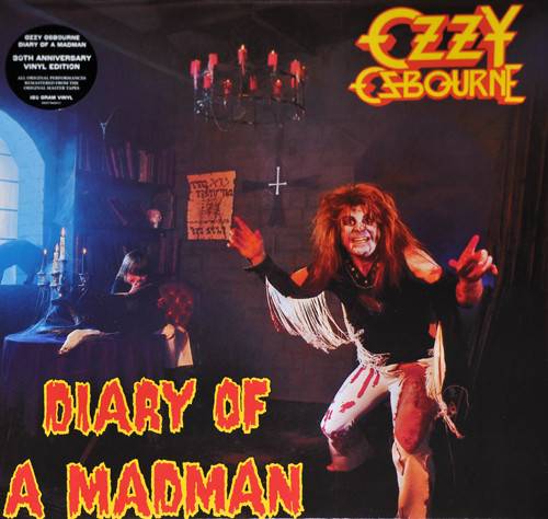 Пластинка OZZY OSBOURNE "Diary Of A Madman" (LP) 