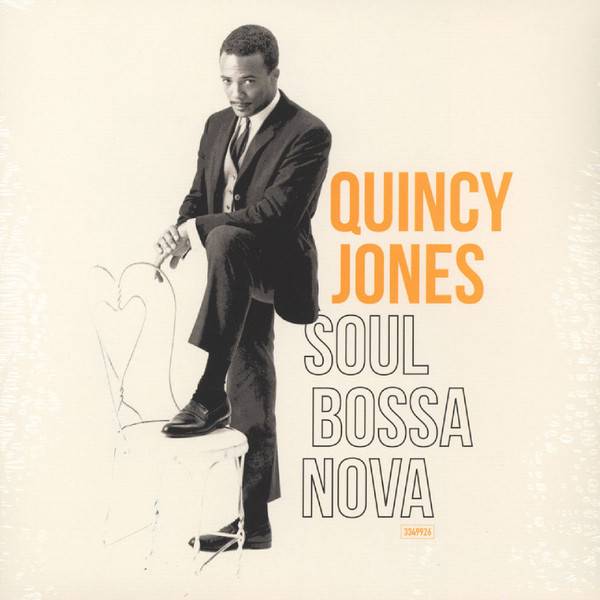 Виниловая пластинка QUINCY JONES "Soul Bossa Nova" (LP) 