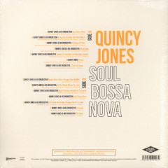 QUINCY JONES &quot;Soul Bossa Nova&quot; (LP)
