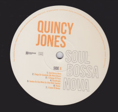 QUINCY JONES &quot;Soul Bossa Nova&quot; (LP)