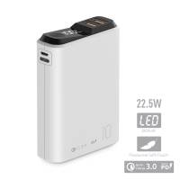 Olmio QS-10 10000mAh 18W QuickCharge3.0/PowerDelivery LCD