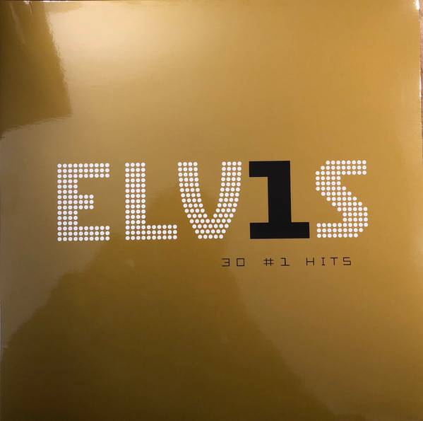 Виниловая пластинка ELVIS PRESLEY "ELV1S 30 #1 Hits" (2LP) 