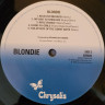 Виниловая пластинка BLONDIE "Blondie" (LP)