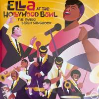 ELLA FITZGERALD "Ella At The Hollywood Bowl: The Irving Berlin Songbook" (LP)