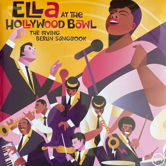 Виниловая пластинка ELLA FITZGERALD "Ella At The Hollywood Bowl: The Irving Berlin Songbook" (LP) 