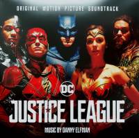 DANNY ELFMAN "Justice League (Original Motion Picture Soundtrack)" (COLORED OST 2LP)