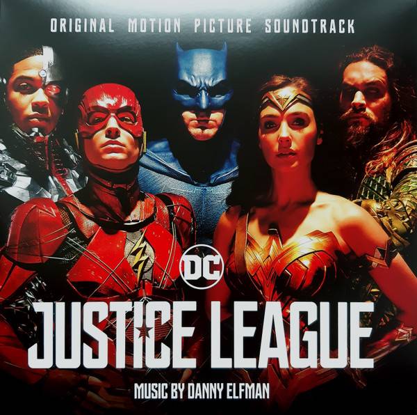 Виниловая пластинка DANNY ELFMAN "Justice League (Original Motion Picture Soundtrack)" (COLORED OST 2LP) 