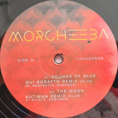 Виниловая пластинка MORCHEEBA "Blackest Blue - The Remixes" (RSD2022 LP)