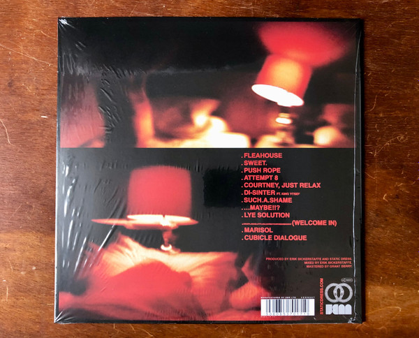 Виниловая пластинка STATIC DRESS "Rouge Carpet Disaster" (GREEN LP)