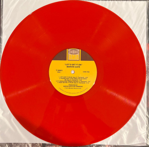 Виниловая пластинка MARVIN GAYE "What`s Going On" (RED LP)