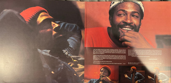 Виниловая пластинка MARVIN GAYE "What`s Going On" (RED LP)