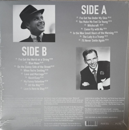 Виниловая пластинка FRANK SINATRA "The Platinum Collection" (WHITE LP) 
