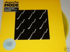 DEPECHE MODE "Blasphemous Rumours" (NM INT 126.839 YELLOW LP)