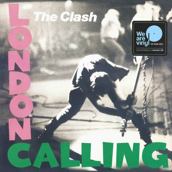 Пластинка CLASH "London Calling" (2LP) 