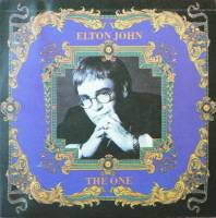 ELTON JOHN "The One" (BRS NM LP)