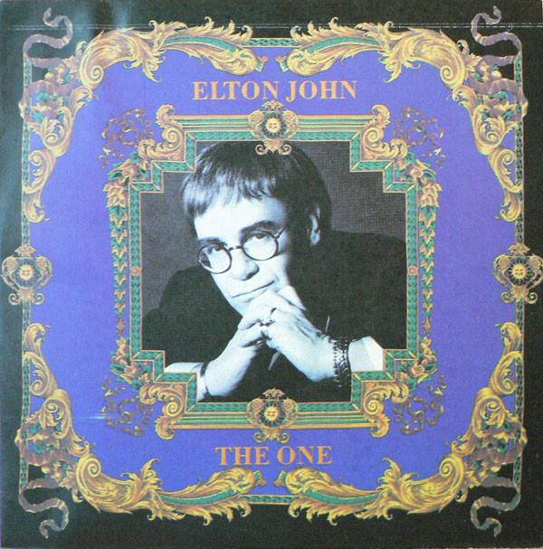 Пластинка ELTON JOHN "The One" (BRS NM LP) 
