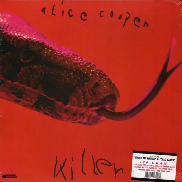 Пластинка ALICE COOPER "Killer" (LP) 