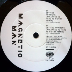 MAGNETIC MAN Feat. JOHN LEGEND  &quot;Getting Nowhere&quot; (LP)