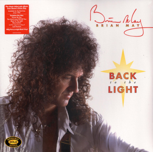 Виниловая пластинка BRIAN MAY "Back To The Light" (LP)