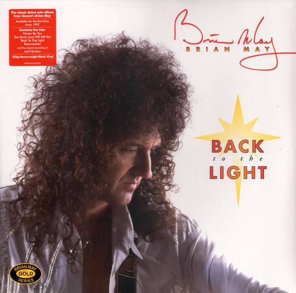 Пластинка BRIAN MAY "Back To The Light" (LP) 