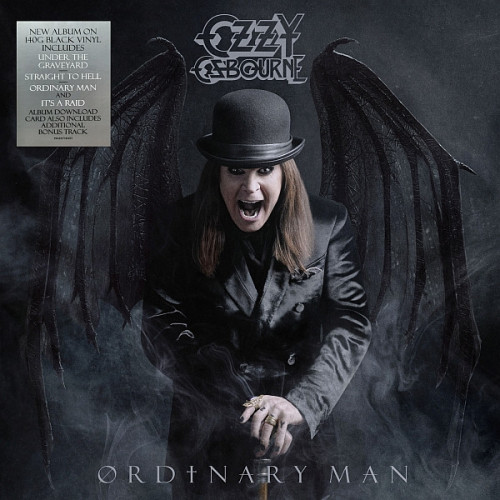 Виниловая пластинка OZZY OSBOURNE "Ordinary Man" (LP)