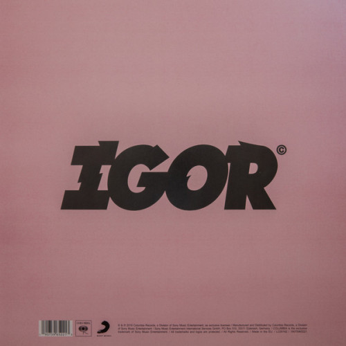Виниловая пластинка TYLER THE CREATOR "Igor" (LP)