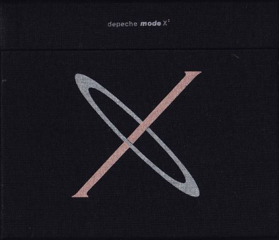 CD-бокс DEPECHE MODE "X2" (NM/NM 4CD) 