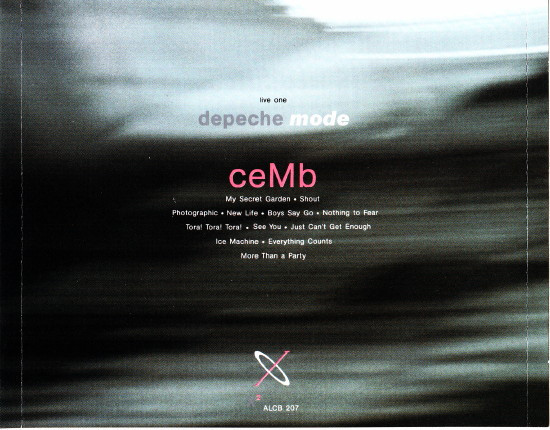CD-бокс DEPECHE MODE "X2" (NM/NM 4CD) 