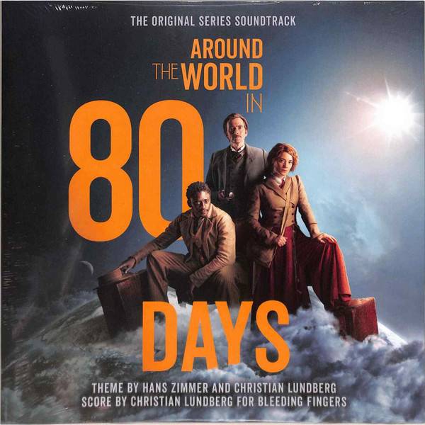Виниловая пластинка HANS ZIMMER - "Around The World in 80 Days" (OST LP) 